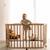 Parc bébé pliable Blanc 6 - vertbaudet enfant 