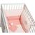 Matelas à langer en coton - lily Blanc/bleu+Blanc/gris+Blanc/rose 10 - vertbaudet enfant 
