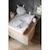 Commode 3 tiroirs pieds métal - galopin Marron/gris+Marron/orange+Marron/vert 9 - vertbaudet enfant 