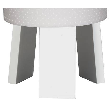 Lampe de chevet avec pied en coton - timouki Beige 2 - vertbaudet enfant 