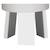 Lampe de chevet avec pied en coton - timouki Beige 2 - vertbaudet enfant 