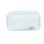 Trousse de toilette en coton bio - lily Blanc+Bleu 4 - vertbaudet enfant 