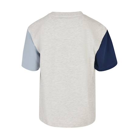 T-shirt coton Gris clair 2 - vertbaudet enfant 