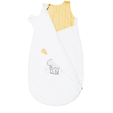 Gigoteuse évolutive en coton - eli & zeli Blanc 2 - vertbaudet enfant 