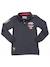 Polo poluxol garçon Bleu+Gris 1 - vertbaudet enfant 