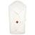 Couverture d'emmaillotage évolutive en nid d'abeille Beige+Bleu+Écru+Gris+Rose 13 - vertbaudet enfant 