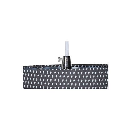 Suspension lumineuse trio plafonnier en coton - babyfan Gris 3 - vertbaudet enfant 