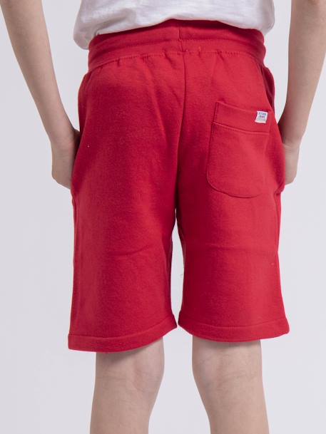 Bermuda molleton bidmin garçon Bleu royal+Jaune+Rouge+Vert 10 - vertbaudet enfant 