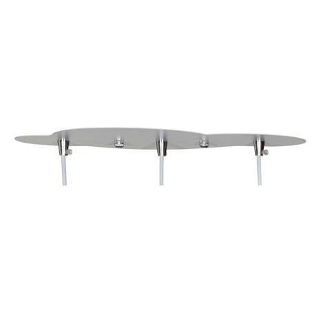 Suspension lumineuse trio plafonnier en coton - hello Blanc 2 - vertbaudet enfant 