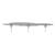 Suspension lumineuse trio plafonnier en coton - hello Blanc 2 - vertbaudet enfant 