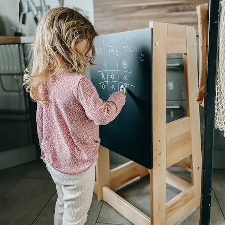 Tableau ardoise pour tour d'apprentissage felix Noir 2 - vertbaudet enfant 