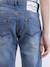 Bermuda en jean bloopy garçon Bleu clair+Bleu foncé 3 - vertbaudet enfant 