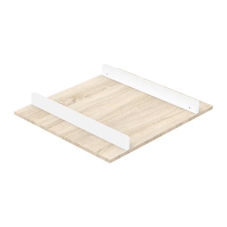 Plan à langer pour commode - eleonore Marron/blanc+Marron/vert 1 - vertbaudet enfant 
