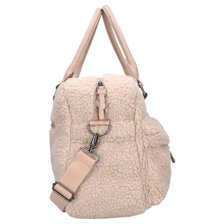 Sac à langer en sherpa Beige 4 - vertbaudet enfant 
