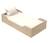 Kit d'évolution lit bébé à lit junior - tokyo Marron 2 - vertbaudet enfant 