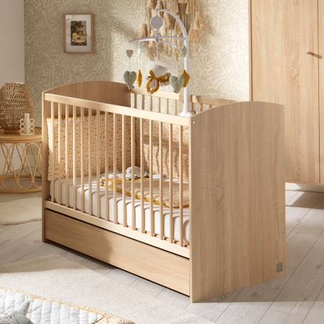Tiroir pour lit bébé - access Blanc+Marron/blanc 6 - vertbaudet enfant 