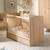 Tiroir pour lit bébé - access Blanc+Marron/blanc 6 - vertbaudet enfant 