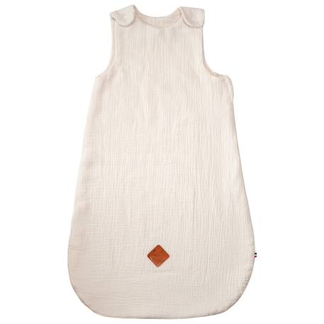 Gigoteuse d'été tog 0,5 en gaze de coton jeanne Beige+Blanc+Blanc à pois or+Bleu ciel+Camel+Écru+Gris clair+Rose+Terracotta+Vert de gris 1 - vertbaudet enfant 