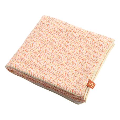Couverture bébé en coton - esmee Blanc 3 - vertbaudet enfant 