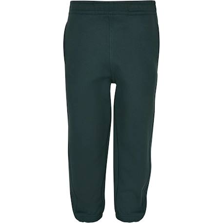Pantalon de jogging coton Beige+Bleu marine+Charbon+Noir+Vert bouteille 17 - vertbaudet enfant 