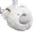 Hochet ours en velours - celeste Gris 3 - vertbaudet enfant 