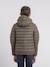 Doudoune légère capuche zilling garçon Bordeaux+Gris+Kaki 10 - vertbaudet enfant 