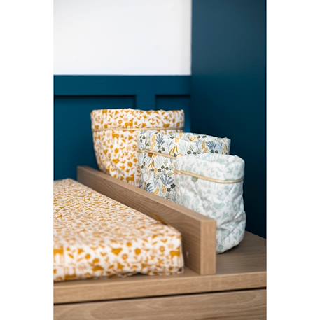 Matelas à langer en coton - promenons nous Blanc 3 - vertbaudet enfant 