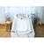 Housse de matelas à langer en gaze de coton jeanne Beige+Blanc+Bleu+Camel+Écru+Gris clair+Terracotta+Vert de gris+Vieux rose 15 - vertbaudet enfant 