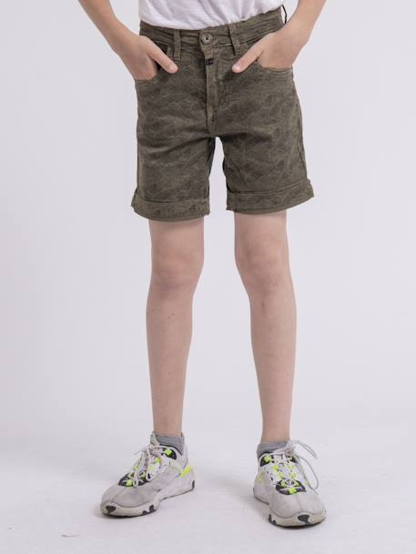 Garçon-Short-Bermuda motifs baskel garçon
