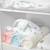 Drap housse couffin en double gaze à carreaux Beige+Blanc+Bleu+Bleu indigo+Gris clair+Marron+Rose 7 - vertbaudet enfant 
