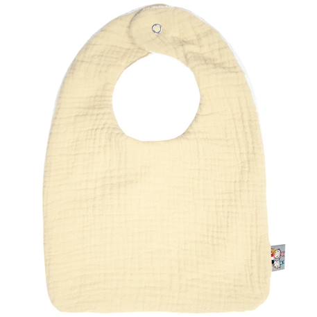 Bavoir en gaze de coton jeanne Beige+Biscuit+Blanc+Blanc à pois or+Bleu+Camel+Camel à pois or+Écru+Gris clair+Rose+Terracotta+Vert à pois or+Vert de gris 19 - vertbaudet enfant 