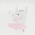 Stickers muraux petite souris en papier - lilibelle Rose 3 - vertbaudet enfant 