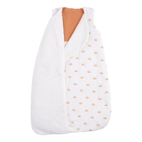 Gigoteuse ouatinée en coton - sunlight Blanc+Jaune 4 - vertbaudet enfant 