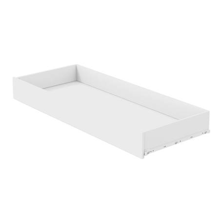 Tiroir pour lit bébé évolutif - access Blanc+Marron/blanc 1 - vertbaudet enfant 