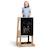 Tableau ardoise pour tour d'apprentissage felix Noir 4 - vertbaudet enfant 