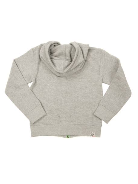 Gilet woody garçon Gris chiné 2 - vertbaudet enfant 