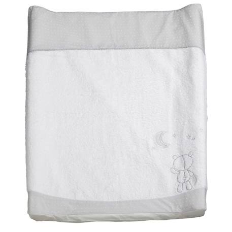 Matelas à langer en coton - celeste Gris 1 - vertbaudet enfant 