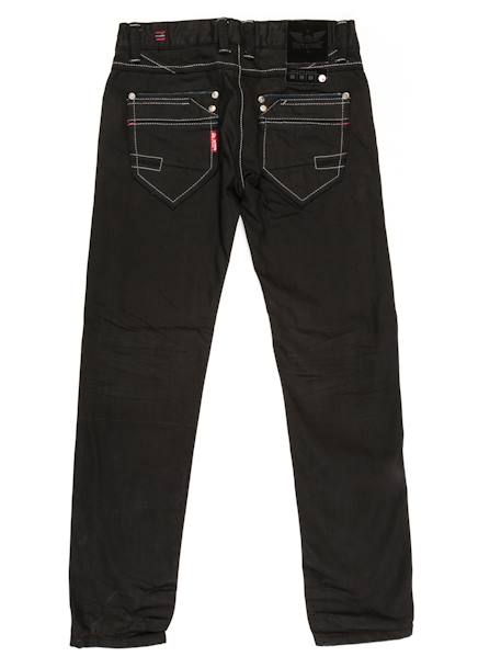 Jean noir sanmarin garçon Noir 2 - vertbaudet enfant 