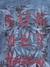 T-shirt col v nogota garçon Bleu marine+Gris foncé 3 - vertbaudet enfant 