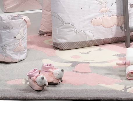 Tapis de chambre tufté en acrylique - lilibelle Rose 3 - vertbaudet enfant 