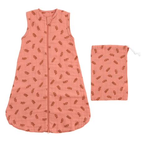 Gigoteuse bébé en coton bio - esmee Blanc+Orange+Rose 7 - vertbaudet enfant 