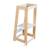 Tour d'apprentissage évolutive en bambou fsc® Anthracite+Blanc+Blanc - naturel+Naturel 14 - vertbaudet enfant 
