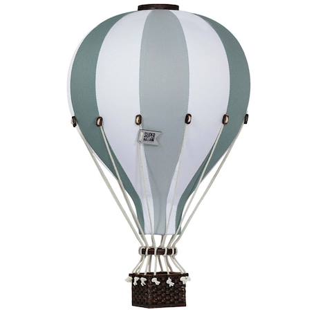 Montgolfière décorative - taille s Beige blanc+Beige et bleu+Bleu blanc+Eucalyptus+Rose / blanc 19 - vertbaudet enfant 