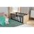 Berceau bébé rectangulaire - eclipse Blanc+Bleu+Gris+Orange+Vert 11 - vertbaudet enfant 
