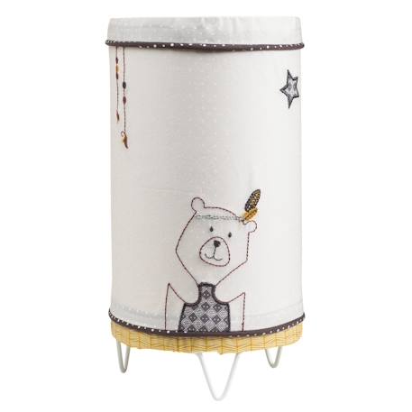 Luminaire enfant à poser en coton - timouki Beige 1 - vertbaudet enfant 