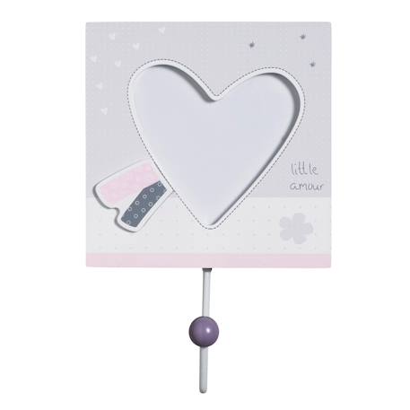 Set 3 patères en bois - lilibelle Rose 2 - vertbaudet enfant 