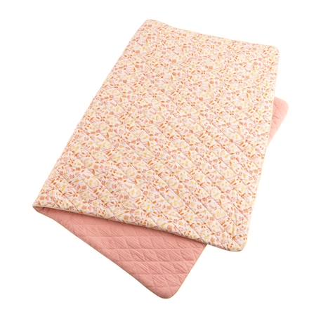Couvre lit bébé en coton - esmee Rose 1 - vertbaudet enfant 