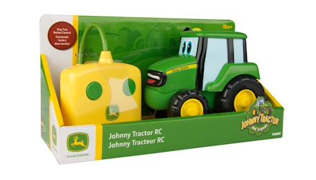 Johnny le tracteur radiocommandé dès 18 mois Vert 2 - vertbaudet enfant 