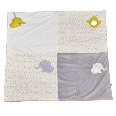Tapis d'activités en polyester multicolore - eli & zeli Multicolore 1 - vertbaudet enfant 