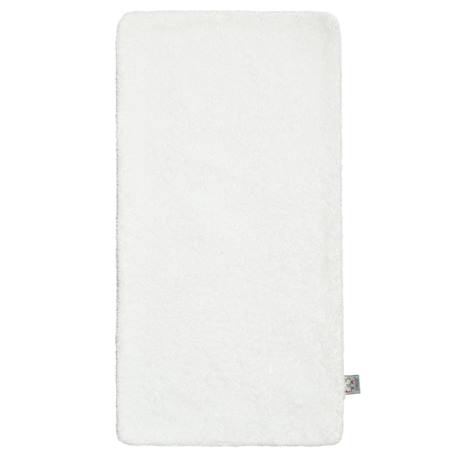 Tapis à langer amovible en éponge de bambou Blanc 1 - vertbaudet enfant 